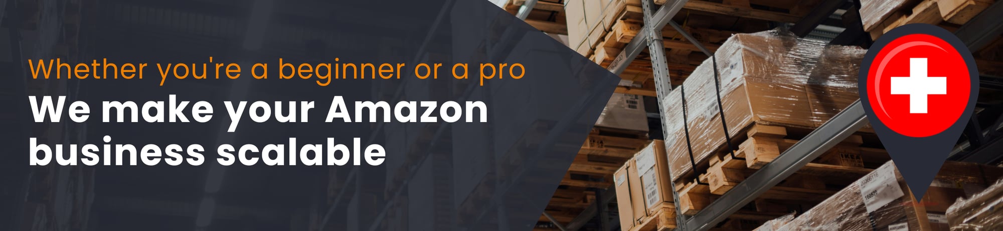 Whether you are a beginner or a pro: We make your Amazon business scalable