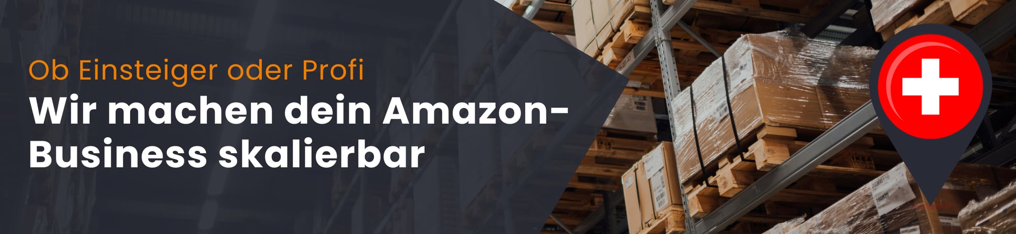 Ob Einsteiger oder Profi: Wir machen dein Amazon-Business skalierbar. Speziell für die Schweiz!